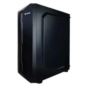 Gabinete Gamer Hayom GB1724 Preto sem Fonte