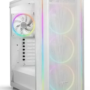 Gabinete Gamer Be Quiet! Pure Base 800 FX White ATX/M-ATX/Mini-ITX USB 3.0 RGB BGW64