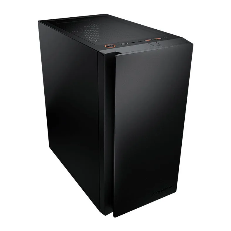 Gabinete Gamer Cougar Purity Mini-Tower Com 1 Fan Preto 385PC40.0003