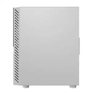Gabinete Gamer PCYES Set White Ghost com Lateral em Vidro GSWGPBR