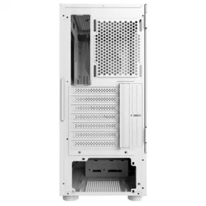 Gabinete Gamer PCYES Set White Ghost com Lateral em Vidro GSWGPBR