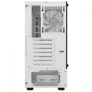 Gabinete Gamer Gamdias Talos E3 CG WH Mid Tower Vidro Temperado ATX Com 3 Fans ARGB Branco