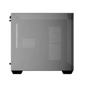 Gabinete Gamer Bluecase Vegas Preto Vidro Temperado S/Fan Mid Tower BG-059B