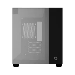 Gabinete Gamer Bluecase Vegas Preto Vidro Temperado S/Fan Mid Tower BG-059B