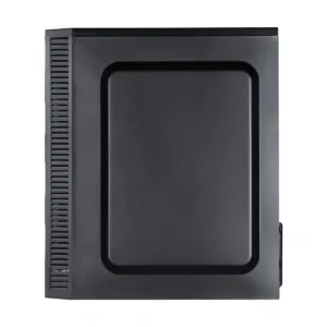 Gabinete Gamer Vinik Wave Preto com Lateral Acrílica GGWACBK