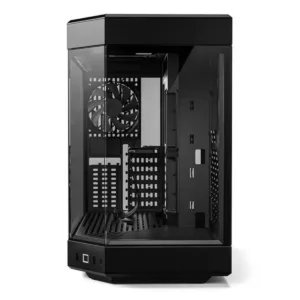 Gabinete Gamer Hyte Y60 Mid Tower Vidro Temperado ATX Sem Fonte Com 3 fans preto CS-HYTE-Y60-B