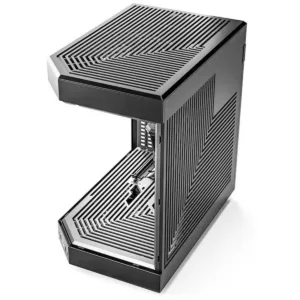 Gabinete Gamer Hyte Y60 Mid Tower Vidro Temperado ATX Sem Fonte Com 3 fans preto CS-HYTE-Y60-B