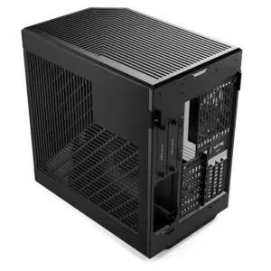 Gabinete Gamer Hyte Y60 Mid Tower Vidro Temperado ATX Sem Fonte Com 3 fans preto CS-HYTE-Y60-B