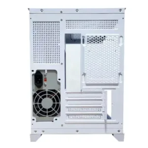 Gabinete Hayom GB1791 Branco 4 Fans RGB USB 3.0 Vidro Temperado Micro-ATX