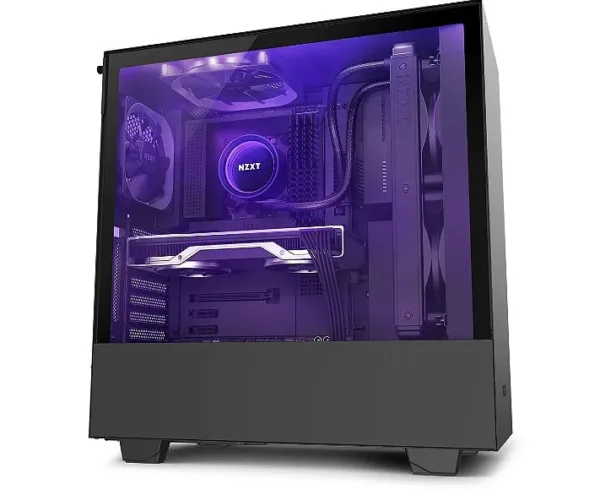 Gabinete NZXT H510i Preto CA-H510I-B1