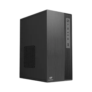 Gabinete C3Tech Micro-ATX MT-37BK Com fonte 200W