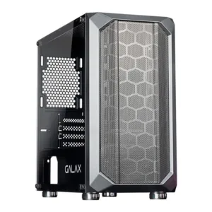 Gabinete Nebulosa Lateral Vidro temperado Preto GX700 - Galax