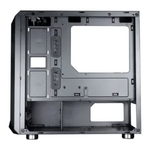 Gabinete Nebulosa Lateral Vidro temperado Preto GX700 - Galax