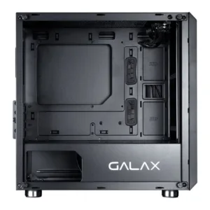 Gabinete Nebulosa Lateral Vidro temperado Preto GX700 - Galax