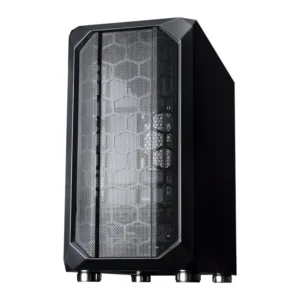 Gabinete Nebulosa Lateral Vidro temperado Preto GX700 - Galax