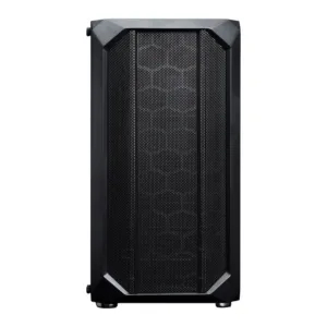 Gabinete Nebulosa Lateral Vidro temperado Preto GX700 - Galax