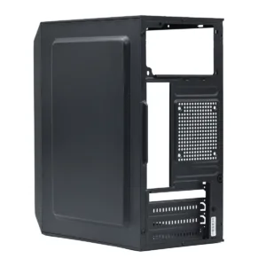 Gabinete Duex Office MATX Black Sem Fonte Sem Fan DX255-8