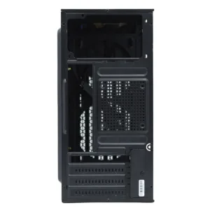 Gabinete Duex Office MATX Black Sem Fonte Sem Fan DX255-8