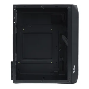 Gabinete Duex Office MATX Black Sem Fonte Sem Fan DX255-8