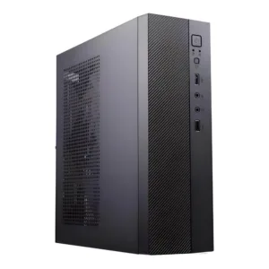 GABINETE SLIM COM FONTE 200W BG-2000 PRETO - BLUECASE