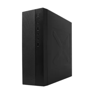 GABINETE SLIM COM FONTE 200W BG-2000 PRETO - BLUECASE