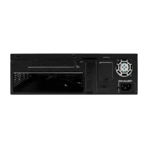 GABINETE SLIM COM FONTE 200W BG-2000 PRETO - BLUECASE