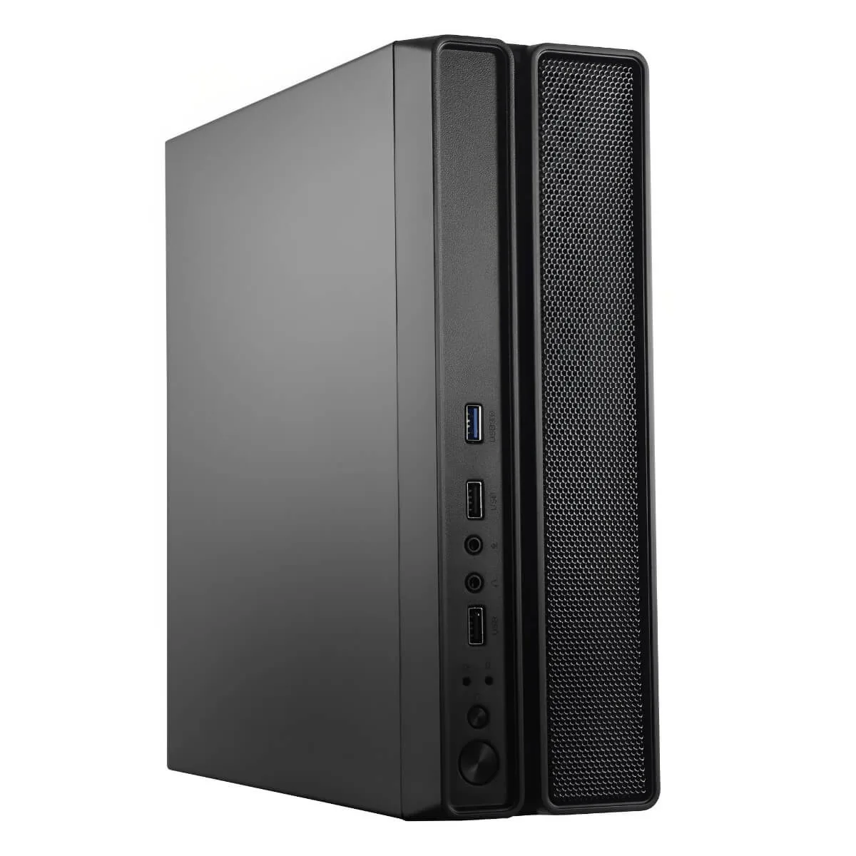 Gabinete Slim Bluecase BG-2002 Preto com Fonte 200W