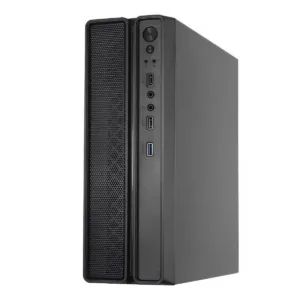 Gabinete Slim Bluecase BG-2002 Preto com Fonte 200W