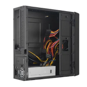 Gabinete Slim Bluecase BG-2002 Preto com Fonte 200W