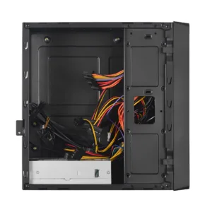 Gabinete Slim Bluecase BG-2002 Preto com Fonte 200W