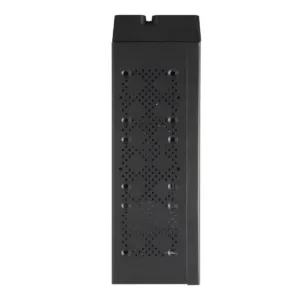 Gabinete Slim Bluecase BG-2002 Preto com Fonte 200W