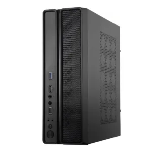 Gabinete Slim Bluecase BG-2002 Preto com Fonte 200W