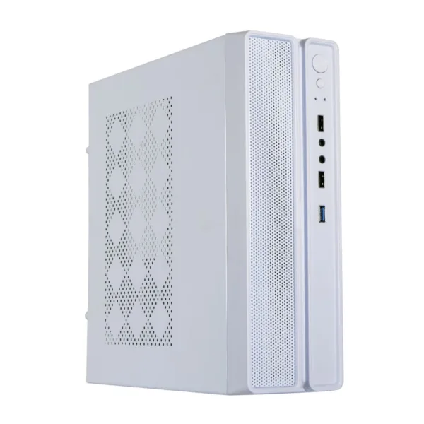 Gabinete Slim Bluecase SlimDesk BG-2002W Branco com Fonte 200W