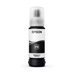 GARRAFA DE TINTA ORIGINAL ECOTANK 555 T554120 PRETO PARA L8180 - EPSON