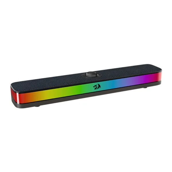 Soundbar Gamer Redragon Neo RGB 5W USB-C/Bluetooth Preto GS515