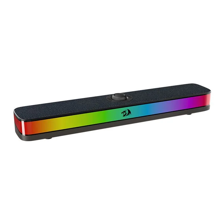 Soundbar Gamer Redragon Neo RGB 5W USB-C/Bluetooth Preto GS515