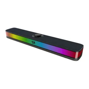 Soundbar Gamer Redragon Neo RGB 5W USB-C/Bluetooth Preto GS515