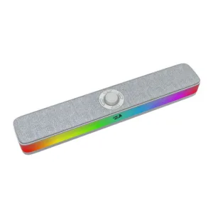 Soundbar Gamer Redragon Neo RGB 5W USB-C Cinza GS515G
