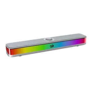 Soundbar Gamer Redragon Neo RGB 5W USB-C Cinza GS515G
