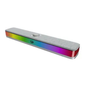 Soundbar Gamer Redragon Neo RGB 5W USB-C Cinza GS515G
