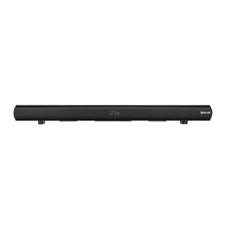 Soundbar Gamer Redragon Janna 60W RMS Bluetooth/HDMI/P2 Preto GS815