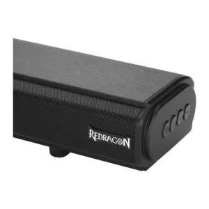 Soundbar Gamer Redragon Janna 60W RMS Bluetooth/HDMI/P2 Preto GS815