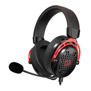 Headset Gamer Redragon Diomedes Surround 7.1 Drivers 53mm Preto H386