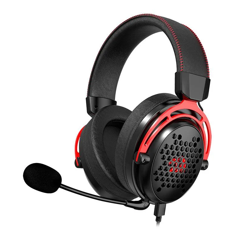Headset Gamer Redragon Diomedes Surround 7.1 Drivers 53mm Preto H386