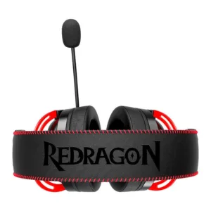 Headset Gamer Redragon Diomedes Surround 7.1 Drivers 53mm Preto H386