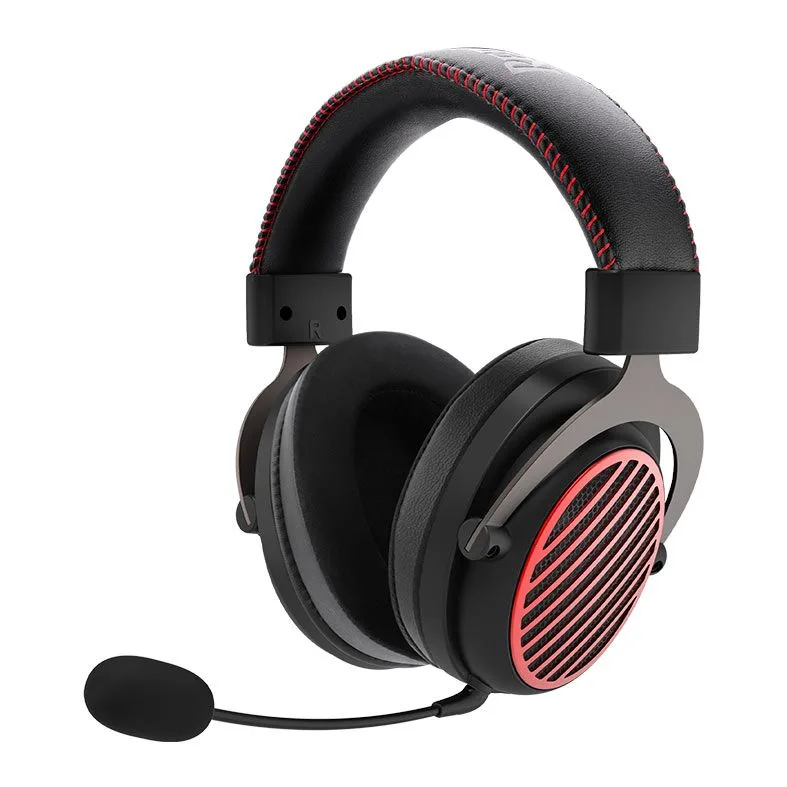 Headset Gamer Redragon Luna Pro Drivers 53mm Wireless Preto H540-PRO
