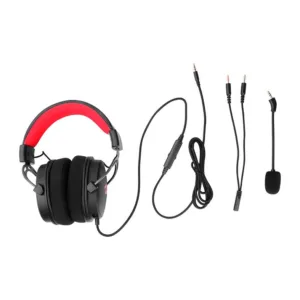 Headset Gamer Redragon Cragblade Drivers 53mm Preto H541