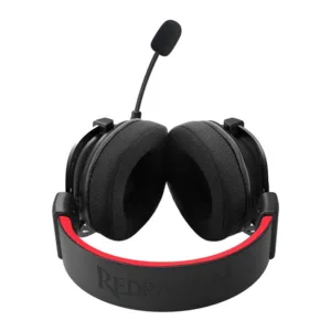 Headset Gamer Redragon Cragblade Pro Drivers 50mm Wireless multiplataforma Preto H541-PRO