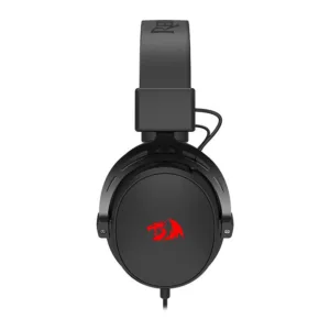 Headset Gamer Redragon Cragblade Pro Drivers 50mm Wireless multiplataforma Preto H541-PRO