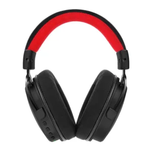 Headset Gamer Redragon Cragblade Pro Drivers 50mm Wireless multiplataforma Preto H541-PRO
